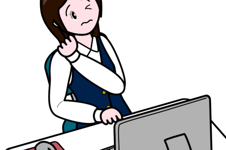 肩こり５