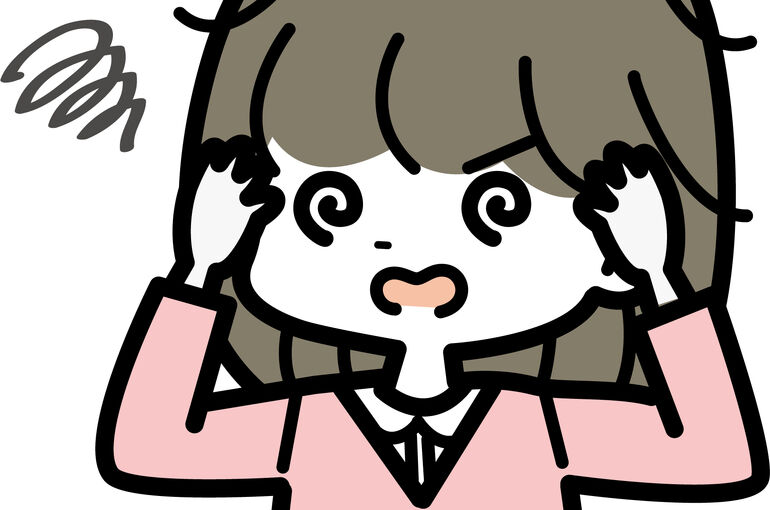 混乱１
