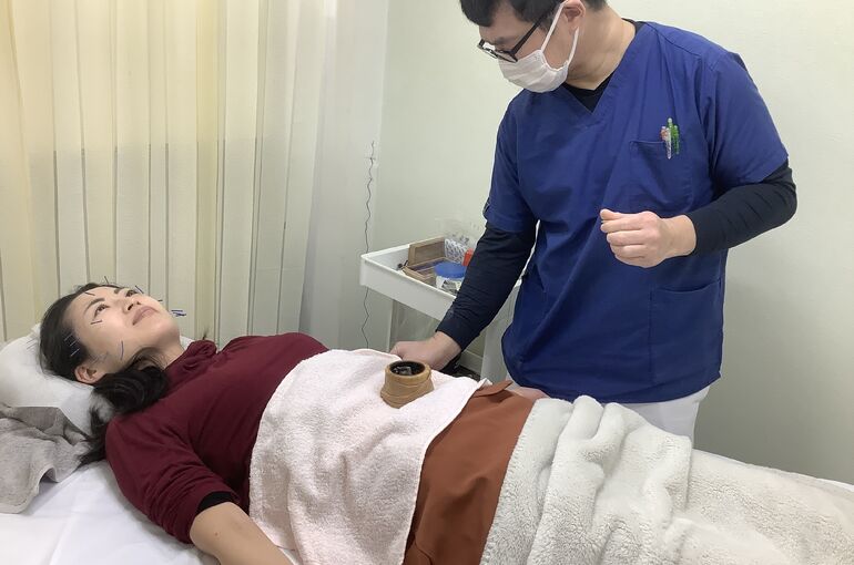 美容鍼灸１