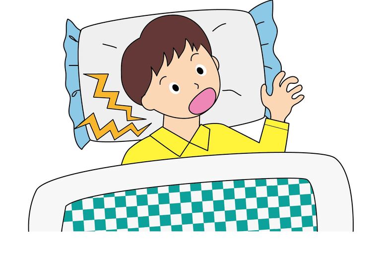 寝違い