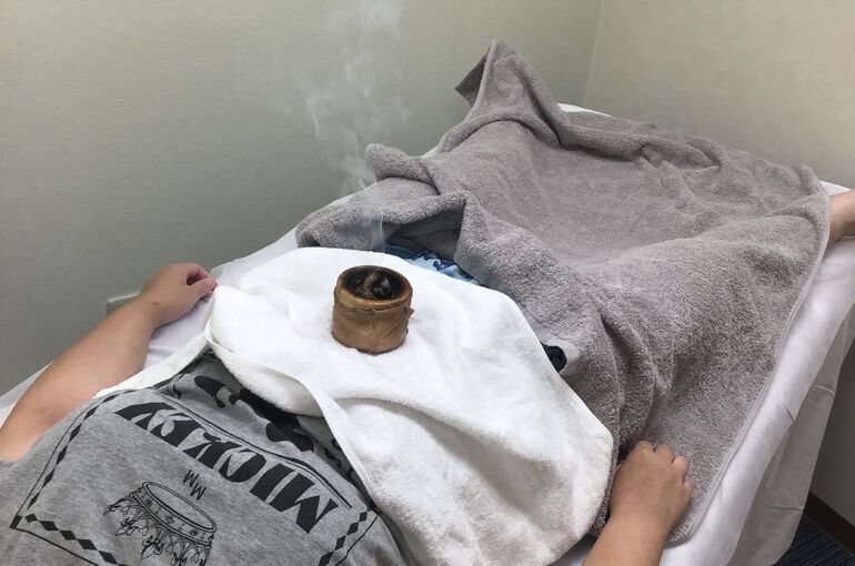 へそ灸４