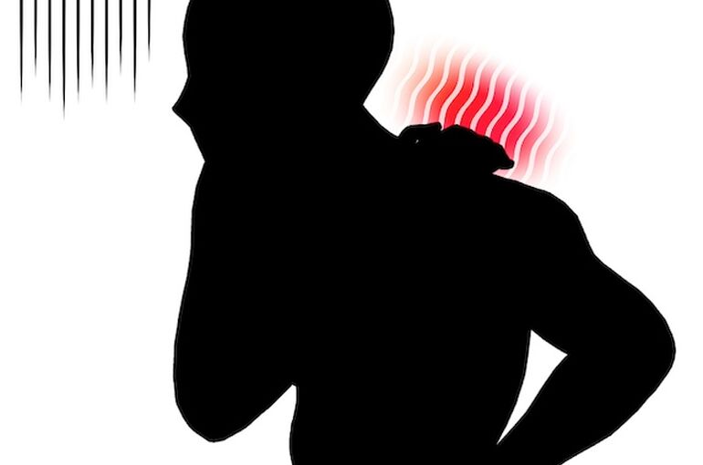 肩こり９