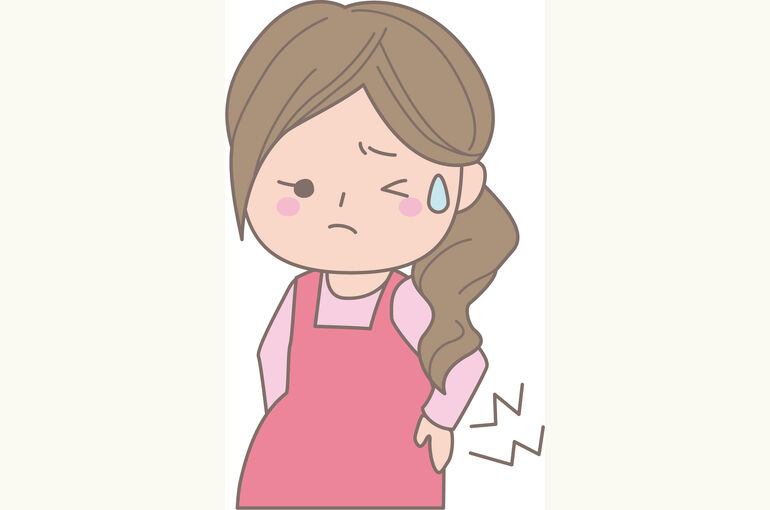 妊娠中の腰痛