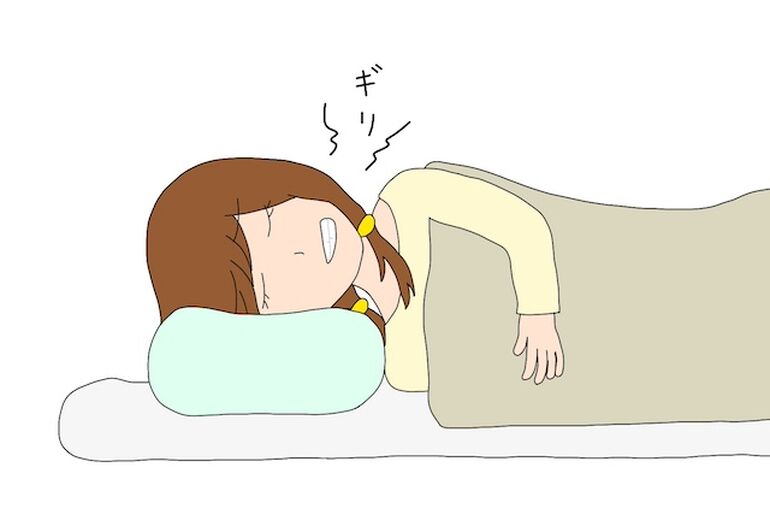 歯ぎしり１