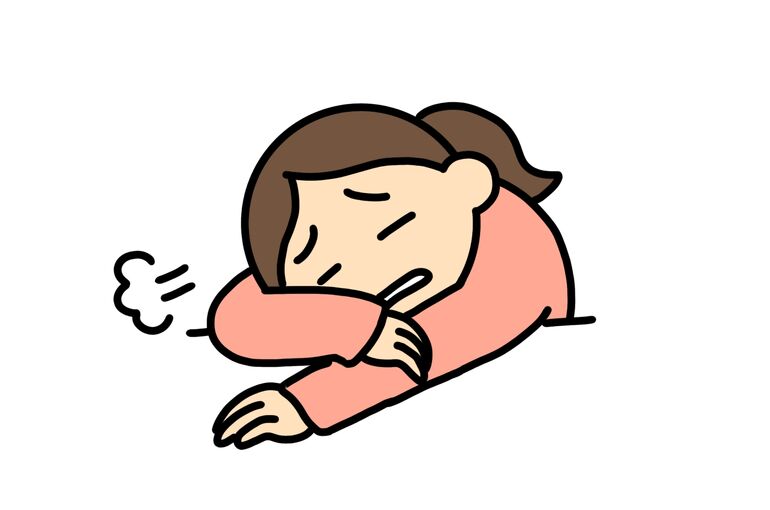 倦怠感１