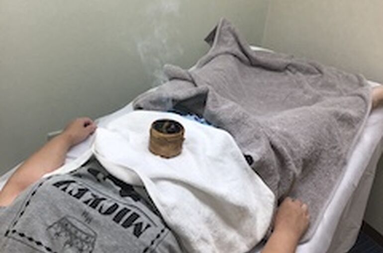 へそ灸４