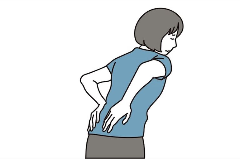 腰痛２