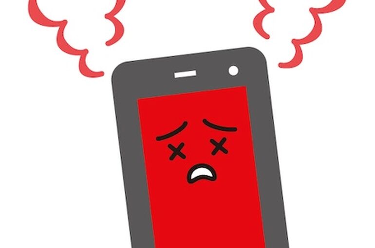 スマホ熱