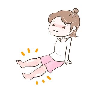 足のむくみ