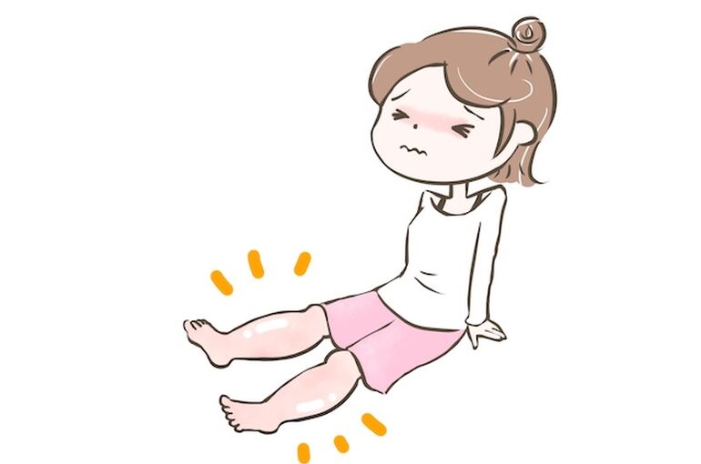 足のむくみ