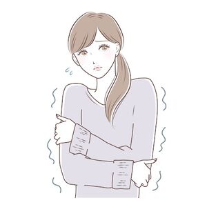 冷え性１