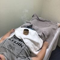 へそ灸４