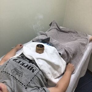 へそ灸４
